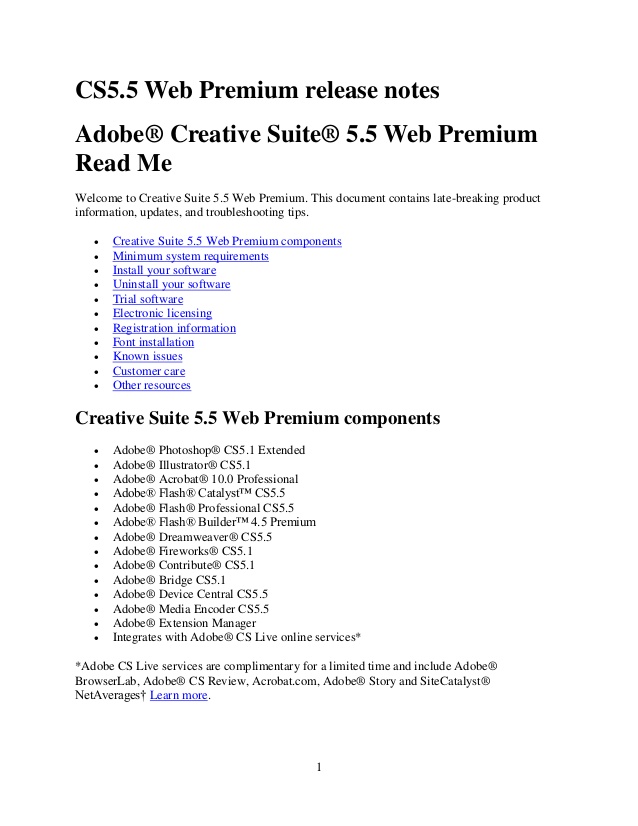 Adobe creative suite 5.5 design premium mac download